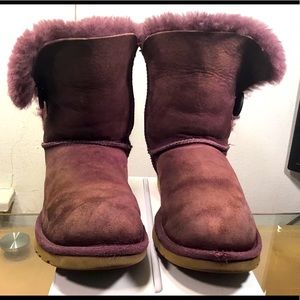 UGG Bailey Button Boots.